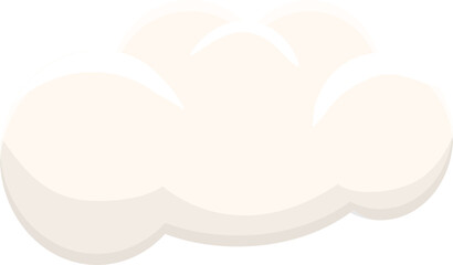 Cartoon Vector Sky and Clouds