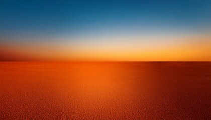 Orange gradient background