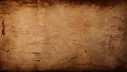 High Resolution Antique Animal Skin Parchment Mottled Vignette Grunge Texture