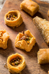 Assorted Sweet Homemade Turkish Baklava