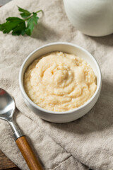 Organic Raw White Prepared Horseradish Sauce