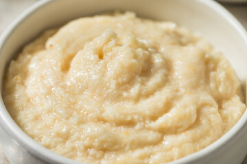 Organic Raw White Prepared Horseradish Sauce