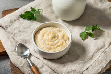 Organic Raw White Prepared Horseradish Sauce