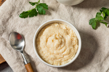 Organic Raw White Prepared Horseradish Sauce