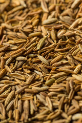 Organic Raw Dry Cumin Seeds
