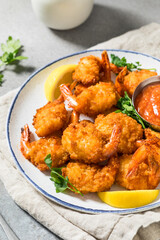 Homemade Deep Fried Panko Shrimp