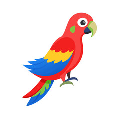 Parrot: The Colorful Birds of the Tropics