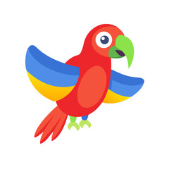 Parrot: The Colorful Birds of the Tropics
