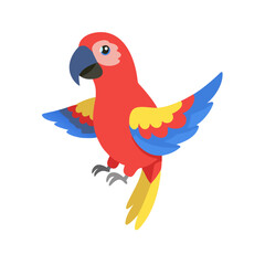 Parrot: The Colorful Birds of the Tropics