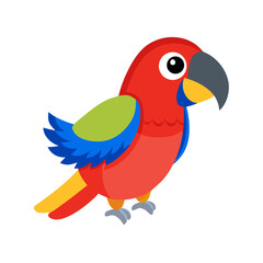 Parrot: The Colorful Birds of the Tropics