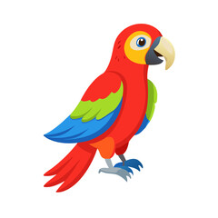 Parrot: The Colorful Birds of the Tropics