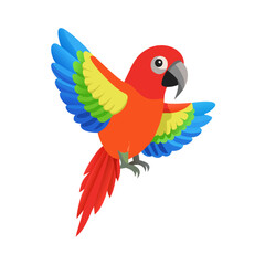 Parrot: The Colorful Birds of the Tropics