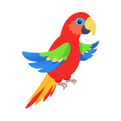 Parrot: The Colorful Birds of the Tropics