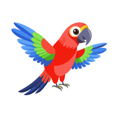 Parrot: The Colorful Birds of the Tropics