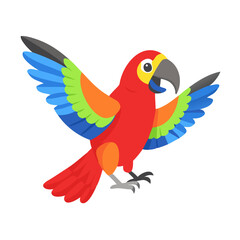 Parrot: The Colorful Birds of the Tropics
