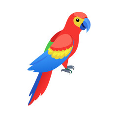 Parrot: The Colorful Birds of the Tropics