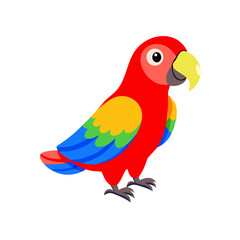 Parrot: The Colorful Birds of the Tropics