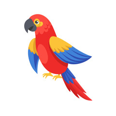 Parrot: The Colorful Birds of the Tropics