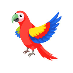 Parrot: The Colorful Birds of the Tropics