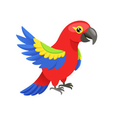 Parrot: The Colorful Birds of the Tropics