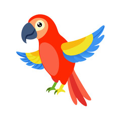 Parrot: The Colorful Birds of the Tropics