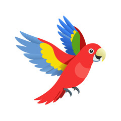 Parrot: The Colorful Birds of the Tropics