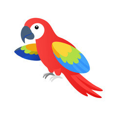 Parrot: The Colorful Birds of the Tropics