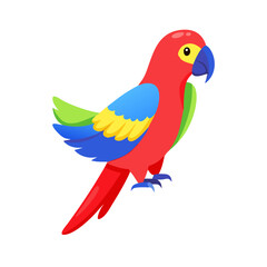 Parrot: The Colorful Birds of the Tropics