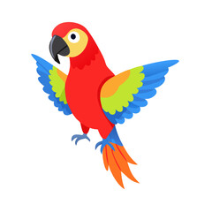 Parrot: The Colorful Birds of the Tropics