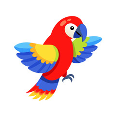 Parrot: The Colorful Birds of the Tropics