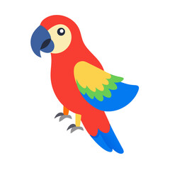 Parrot: The Colorful Birds of the Tropics