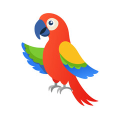 Parrot: The Colorful Birds of the Tropics