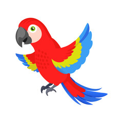 Parrot: The Colorful Birds of the Tropics