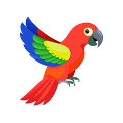 Parrot: The Colorful Birds of the Tropics