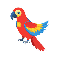 Parrot: The Colorful Birds of the Tropics