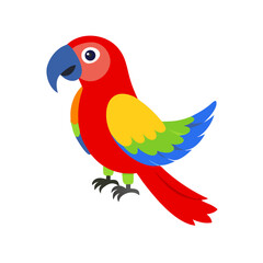 Parrot: The Colorful Birds of the Tropics
