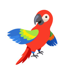 Parrot: The Colorful Birds of the Tropics