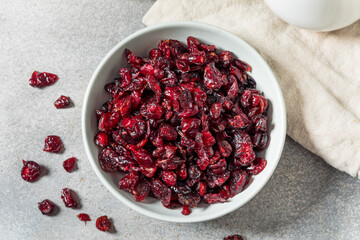 Organic Red Dried Cranberries