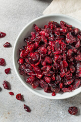 Organic Red Dried Cranberries