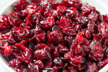 Organic Red Dried Cranberries