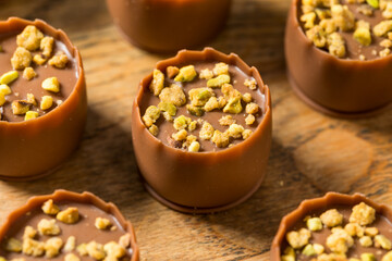 Sweet Pistachio Dubai Chocolates