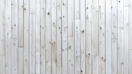Fototapeta premium White washed wood planks vertical texture background