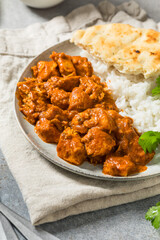 Spicy Homemade Chicken Tikka Masala
