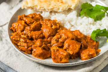 Spicy Homemade Chicken Tikka Masala