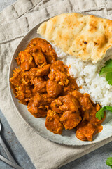 Spicy Homemade Chicken Tikka Masala