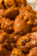 Spicy Homemade Chicken Tikka Masala