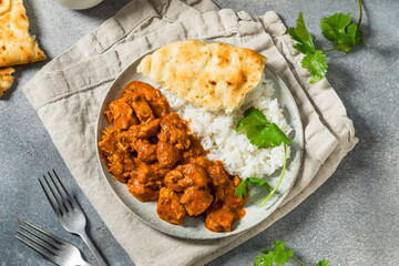 Spicy Homemade Chicken Tikka Masala