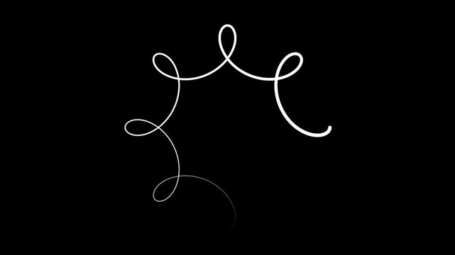 Seamlessly Loopable Cycloid Path Animation