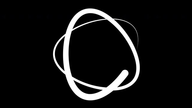 Seamlessly Loopable Cycloid Path Animation