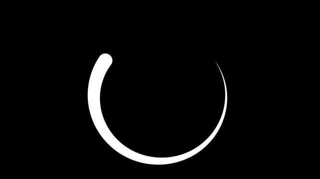 Seamlessly Loopable Cycloid Path Animation